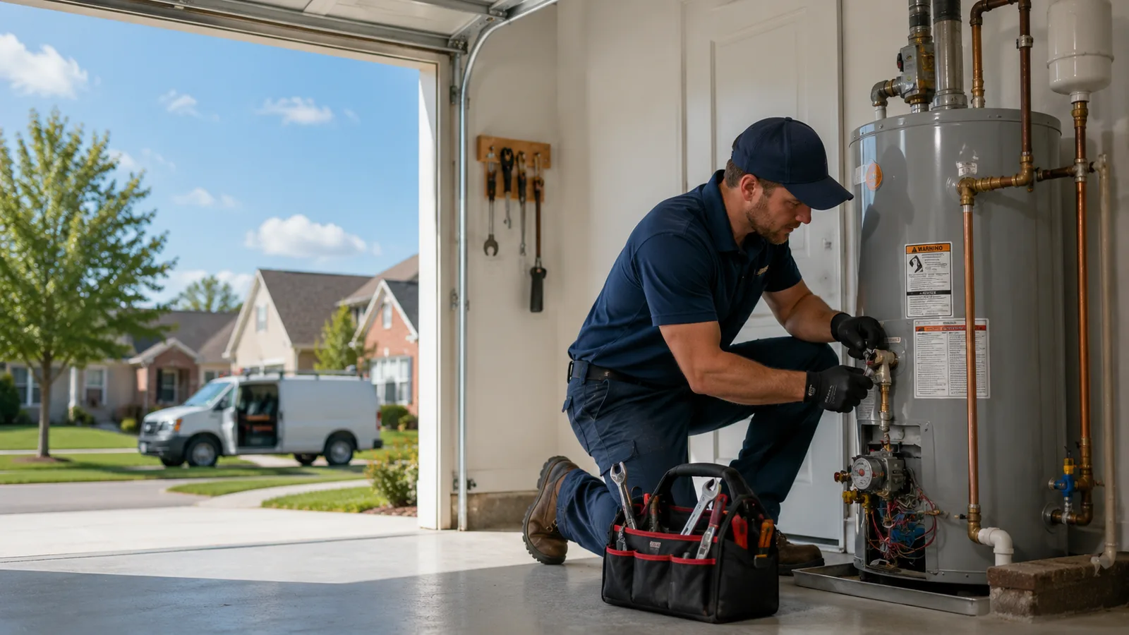 Trusted Water Heater Repair Professionals in Symsonia, KY